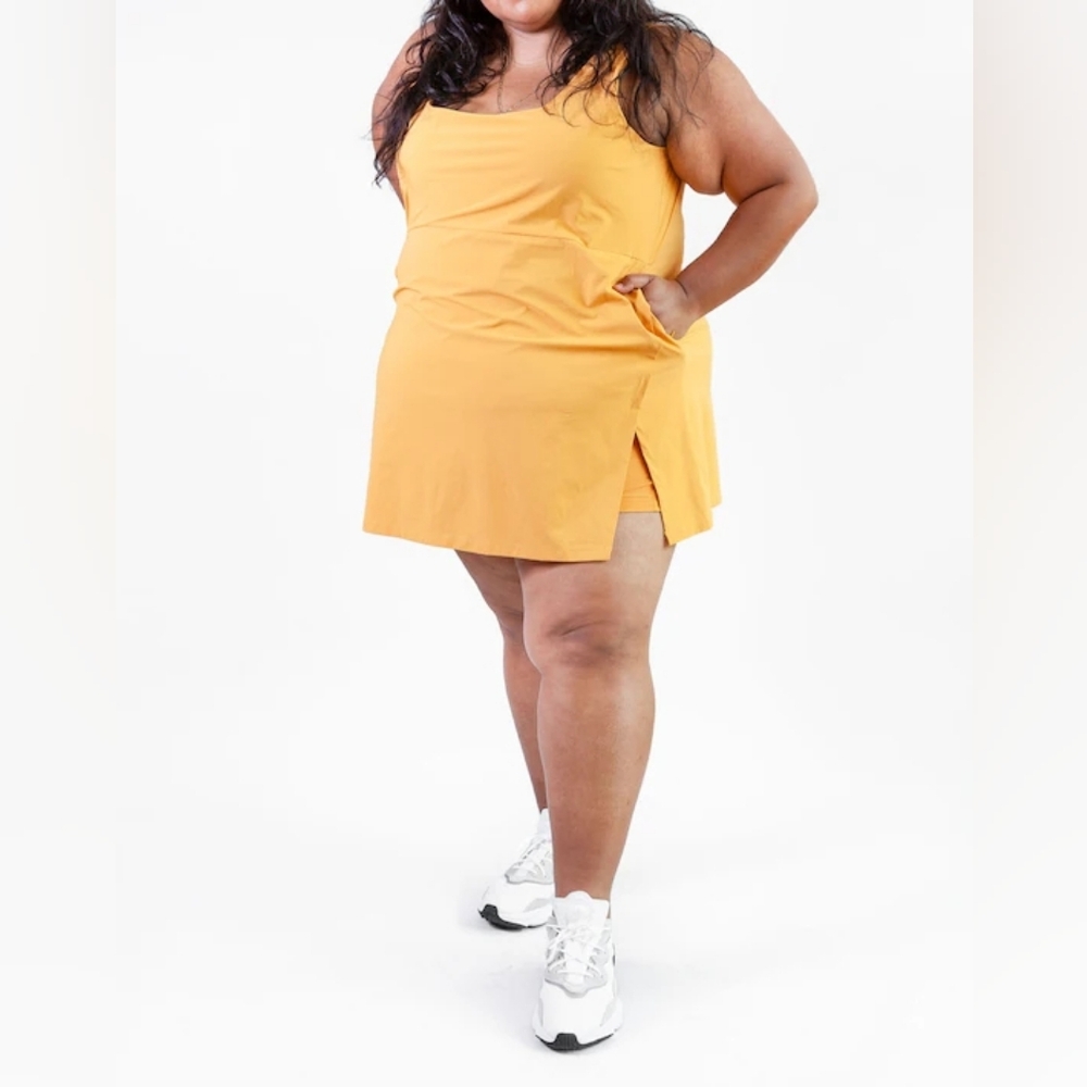 Alder Apparel GET DIRTY Dress in Honey